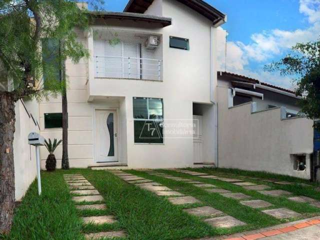Casa com 3 dormitórios à venda, 130 m² por R$ 825.000,00 - Portal das Acácias - Indaiatuba/SP
