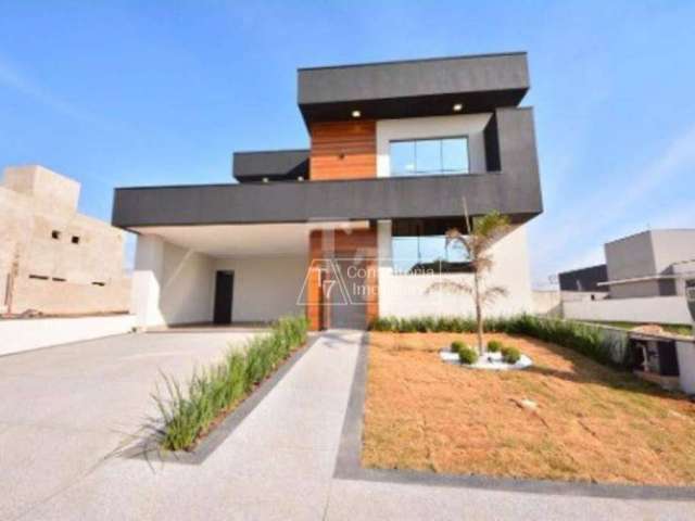 Casa com 3 dormitórios à venda, 330 m² por R$ 2.760.000,00 - Condomínio Dona Lucilla - Indaiatuba/SP