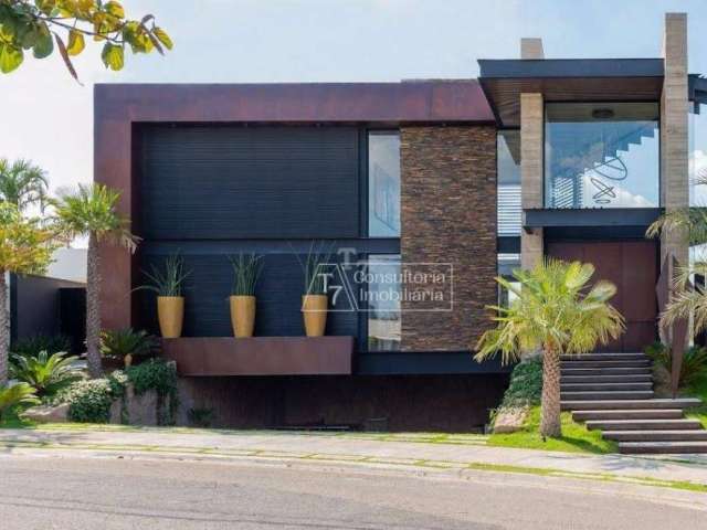 Casa com 5 dormitórios à venda, 460 m² por R$ 6.800.000,00 - Condomínio Helvetia Park III - Indaiatuba/SP