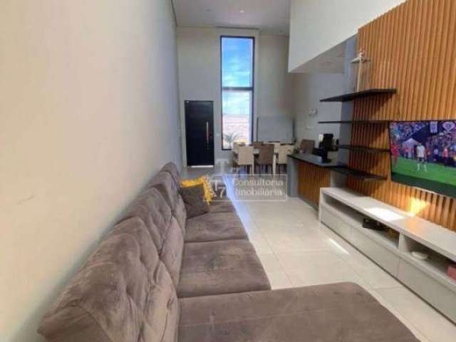 Casa com 4 dormitórios à venda, 160 m² por R$ 1.485.000,00 - Condominio Residencial Mantova - Indaiatuba/SP