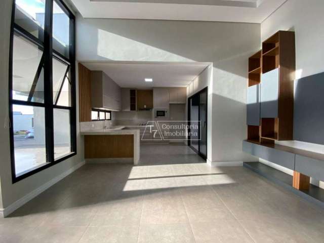 Casa com 3 dormitórios à venda, 140 m² por R$ 1.100.000,00 - Condomínio Residencial Bréscia - Indaiatuba/SP