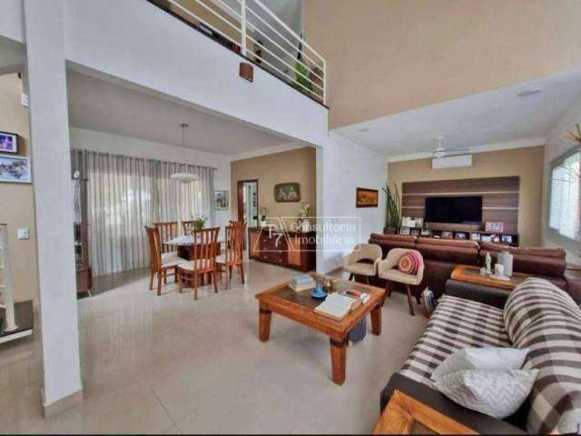 Sobrado com 4 dormitórios à venda, 248 m² por R$ 1.699.000,00 - Condomínio Portal de Itaici - Indaiatuba/SP