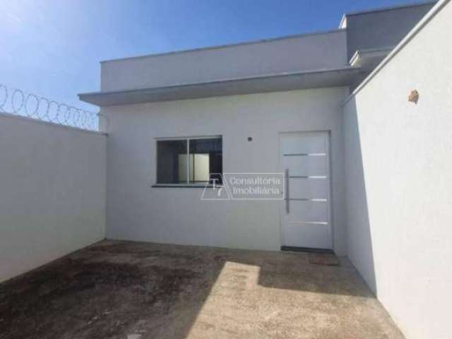 Casa com 2 dormitórios à venda, 55 m² por R$ 380.000 - Jardim Morada do Sol - Indaiatuba/SP