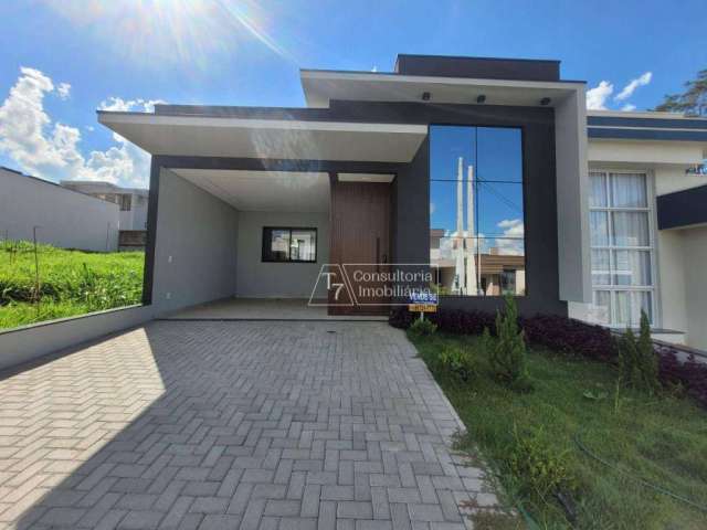 Casa com 3 dormitórios à venda, 135 m² por R$ 1.090.000,00 - Condomínio Park Gran Reserve - Indaiatuba/SP