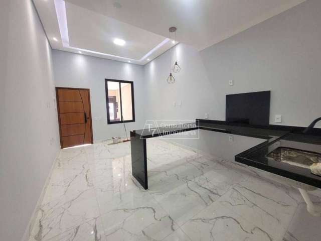 Casa com 2 dormitórios à venda, 70 m² por R$ 394.000,00 -  Jardim Residencial Nova Veneza - Indaiatuba/SP