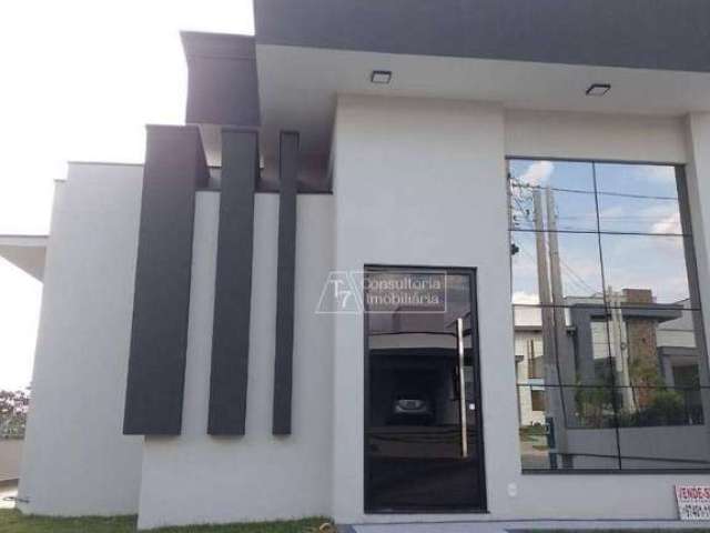 Sobrado com 3 dormitórios à venda, 204 m² por R$ 1.485.000,00 - Condominio Residencial Mantova - Indaiatuba/SP