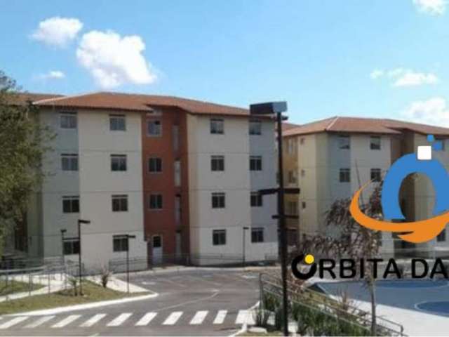 Apartamento com 2 quartos à venda no Campina da Barra, Araucária , 47 m2 por R$ 190.800