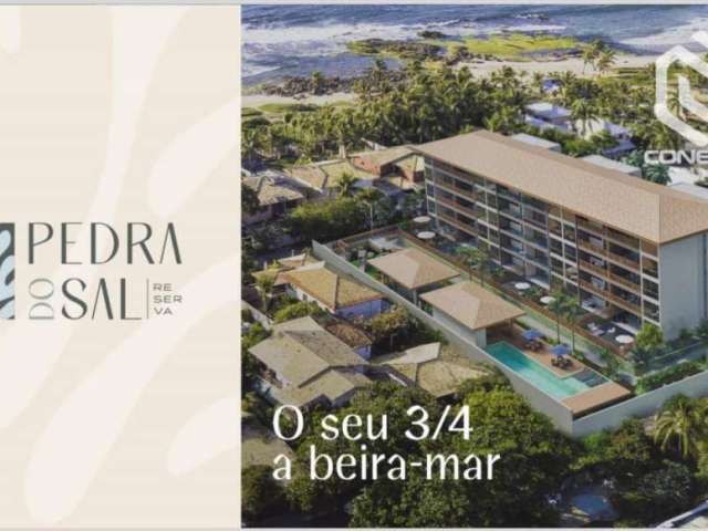 Perdra do Sal Reserva - Apartamento com 3 dormitórios à venda, 96 m² por R$ 949.000 - Pedra do Sal - Salvador/BA