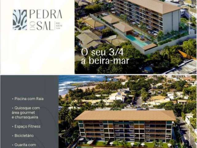 Apartamento com 3/4 sendo 2 suítes à venda por R$ 1.016.961 - Pedra do Sal - Salvador/BA