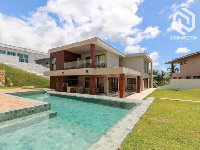 Alphaville 2 - Casa com 5 suítes à venda, 590 m² por R$ 6.000.000 - Alphaville II - Salvador/BA