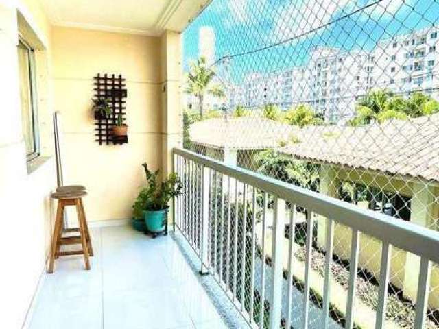 Riviera - Apartamento com 3 dormitórios, 75 m² - venda por R$ 450.000 ou aluguel por R$ 3.300/mês - Buraquinho - Lauro de Freitas/BA