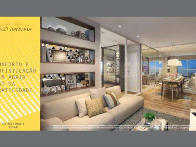 Apartamento com 1 dormitório à venda, 51 m² por R$ 680.000,00 - Jardim Aquarius - São José dos Campos/SP