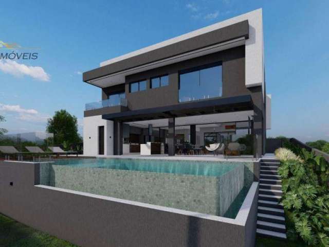 Casa com 4 dormitórios à venda, 530 m² por R$ 5.300.000,00 - Condomínio Reserva do Paratehy - São José dos Campos/SP