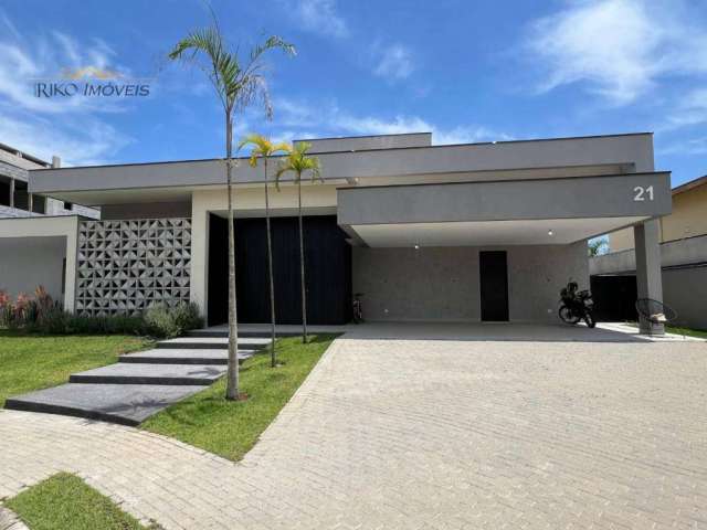 Casa com 4 quartos, 280 m², à venda  ou aluguel  - Condomínio Residencial Colinas do Paratehy - São José dos Campos/SP