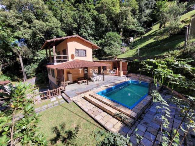 Casa em Condomínio à venda por R$ 600.000,00 Na Caneca Fina - Guapimirim RJ - Cód 4573