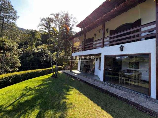 Casa em Condomínio à venda, 6 quartos, 4 suítes, 6 vagas, Comary - Teresópolis/RJ