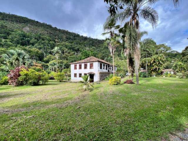 Fazenda com Sede Centenária, 183 hectares , BR116, Ponte Nova, Teresópolis, Rio de Janeiro.