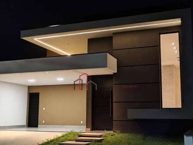 Casa térrea - acabamento impecável 3 suítes - residencial portal do lago - sumaré