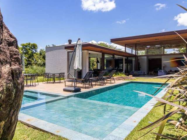 'Casa Térrea com um incrível design moderno - Condomínio Flamboyant  Atibaia'