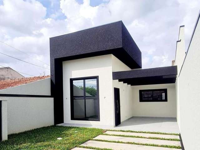 Casa para Venda em São José dos Pinhais, Afonso Pena, 3 dormitórios, 1 suíte, 2 banheiros, 2 vagas