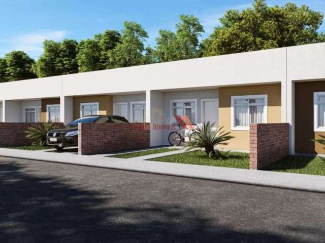 Casa com 2 dormitórios à venda, 42 m² por R$ 174.000,00 - Estados - Fazenda Rio Grande/PR