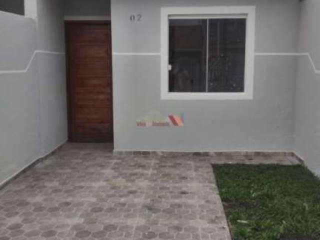 Casa com 2 dormitórios à venda, 61 m² por R$ 360.000,00 - Campo de Santana - Curitiba/PR