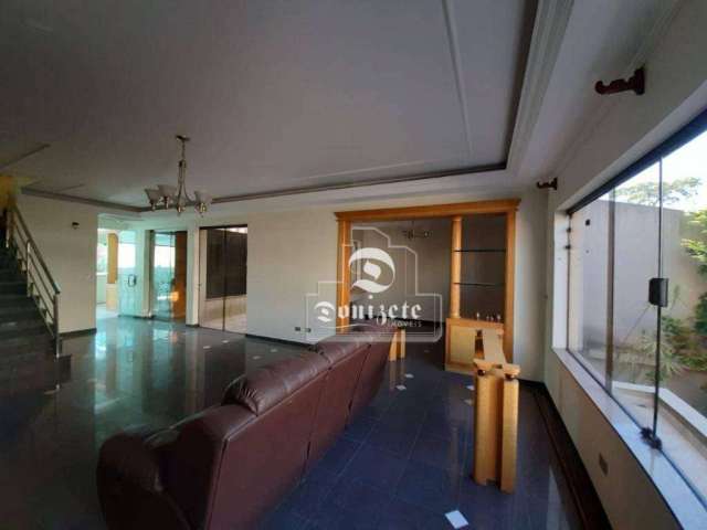Casa com 3 dormitórios à venda, 420 m² por R$ 1.700.000,00 - Vila Pires - Santo André/SP