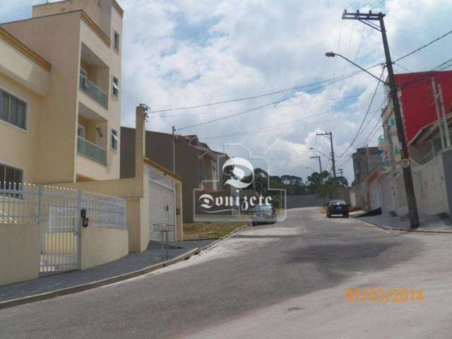 Terreno à venda, 125 m² por R$ 320.000,00 - Parque São Vicente - Mauá/SP