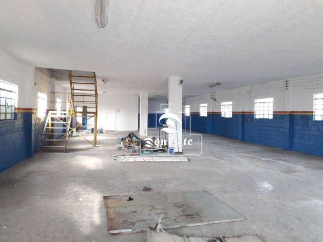 Salão para alugar, 640 m² por R$ 7.349,99/mês - Vila Lucinda - Santo André/SP