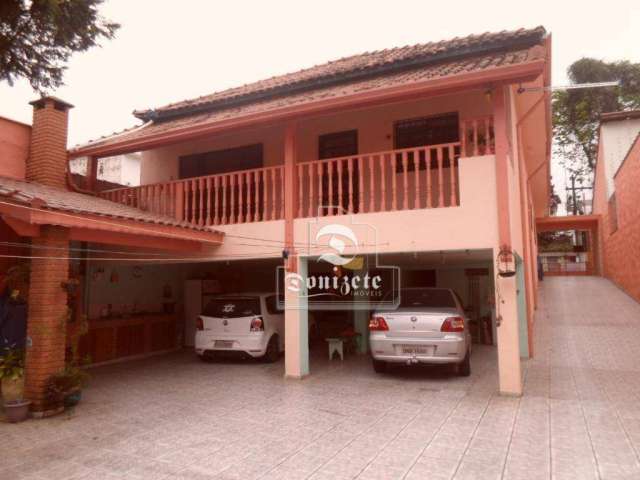 Casa à venda, 317 m² por R$ 1.990.000,00 - Jardim Bela Vista - Santo André/SP
