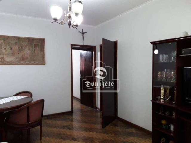 Sobrado à venda, 202 m² por R$ 750.000,00 - Vila Assunção - Santo André/SP