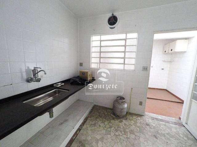 Sobrado com 3 dormitórios à venda, 217 m² por R$ 849.999,90 - Centro - Santo André/SP