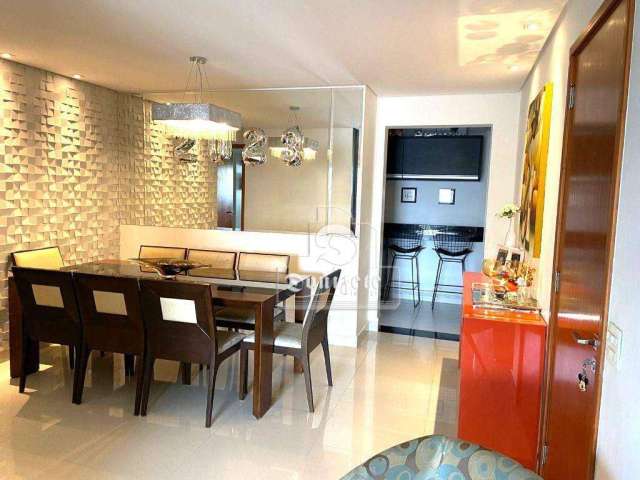 Apartamento com 3 dormitórios à venda, 102 m² por R$ 1.100.000,00 - Jardim - Santo André/SP