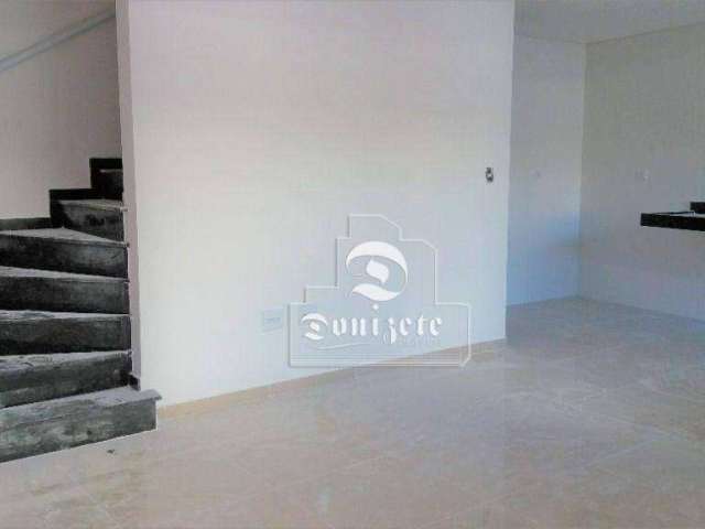Sobrado à venda, 70 m² por R$ 494.999,90 - Vila Valparaíso - Santo André/SP