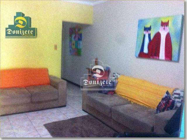 Sobrado com 2 dormitórios à venda, 121 m² por R$ 600.000,00 - Vila Floresta - Santo André/SP