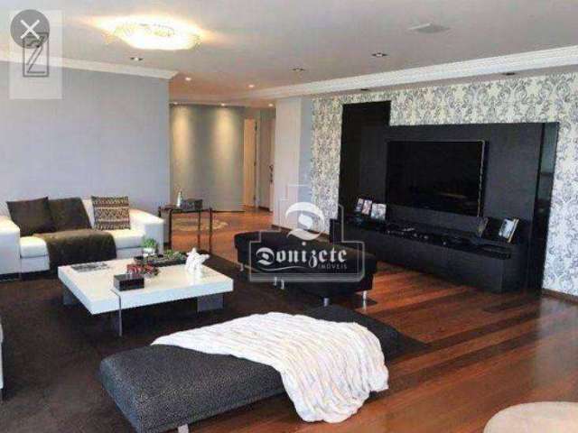 Apartamento com 3 dormitórios à venda, 300 m² por R$ 3.190.000,00 - Jardim - Santo André/SP