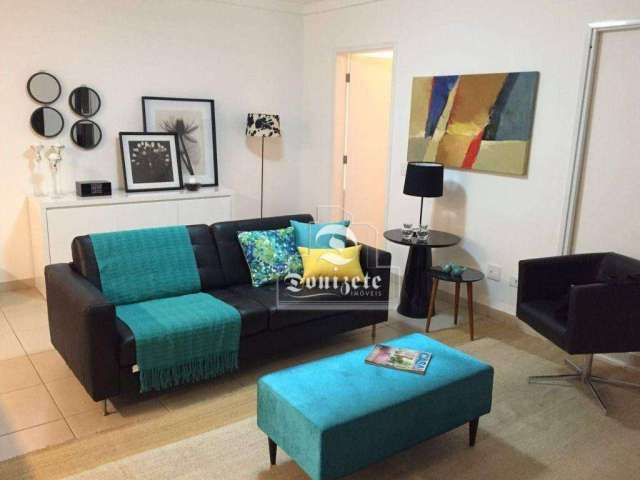 Apartamento, 70 m² - venda por R$ 795.000,00 ou aluguel por R$ 4.152,51/mês - Jardim - Santo André/SP