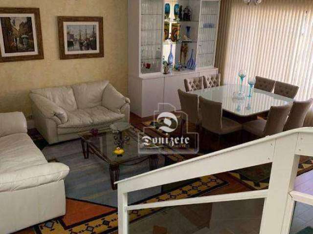 Sobrado com 3 dormitórios à venda, 201 m² por R$ 1.285.000,00 - Jardim Bela Vista - Santo André/SP
