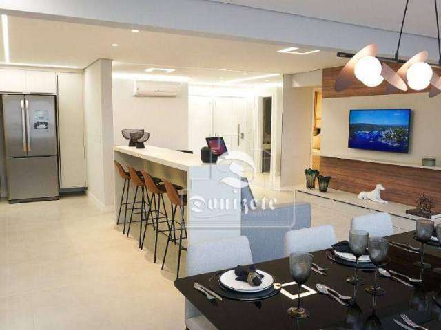 Apartamento à venda, 125 m² por R$ 1.259.000,00 - Vila Santa Teresa - Santo André/SP