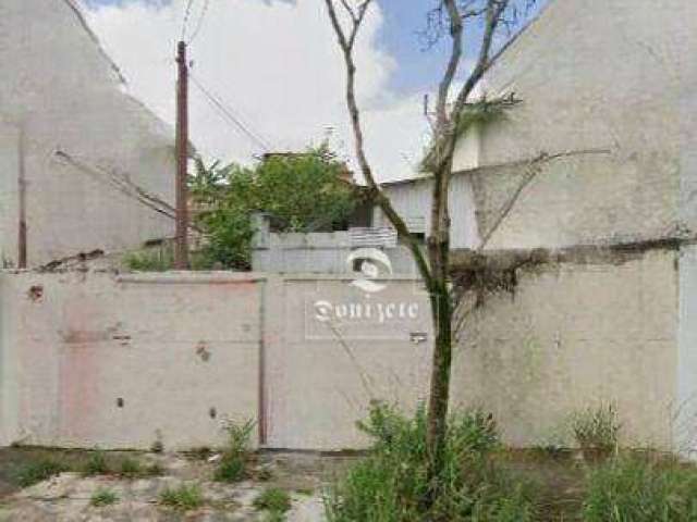 Terreno à venda, 330 m² por R$ 849.999,00 - Vila Floresta - Santo André/SP
