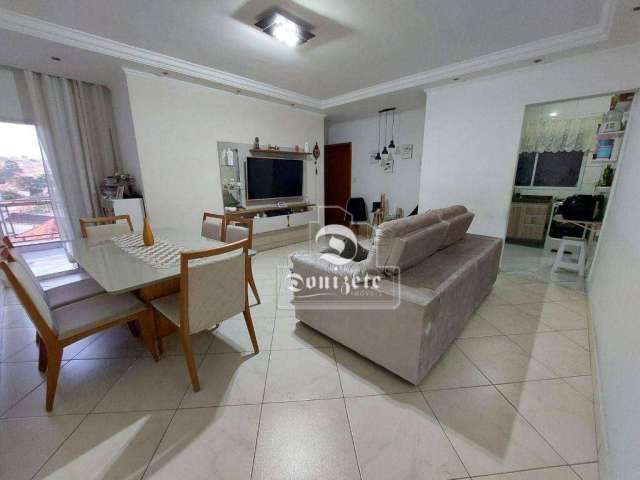 Apartamento com 2 dormitórios à venda, 65 m² por R$ 349.999,90 - Vila Clarice - Santo André/SP