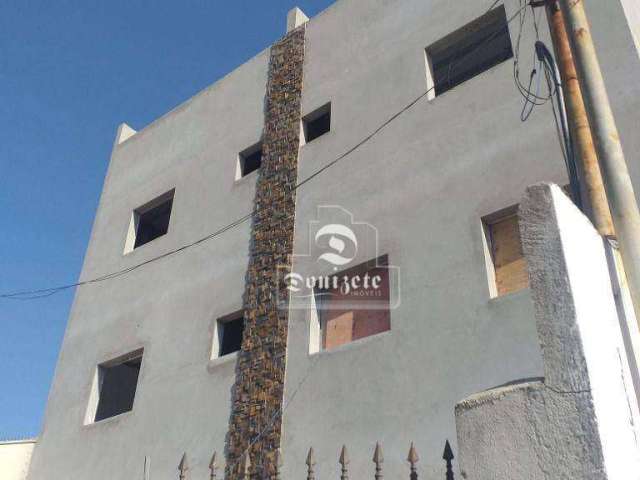 Apartamento com 2 dormitórios à venda, 45 m² por R$ 280.000,00 - Parque Erasmo Assunção - Santo André/SP