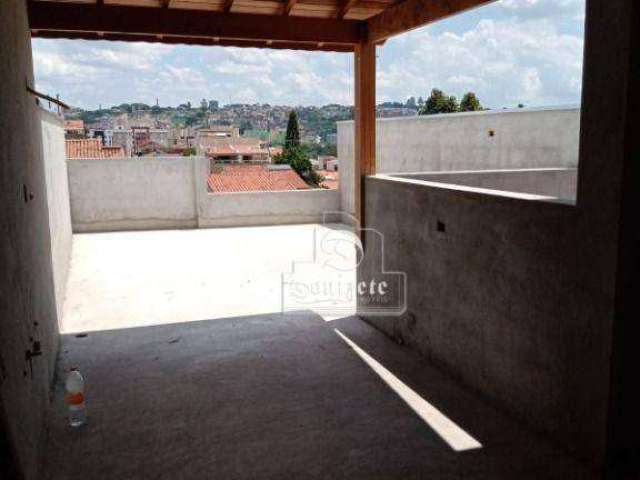 Cobertura com 2 dormitórios à venda, 96 m² por R$ 425.000,00 - Parque Oratório - Santo André/SP