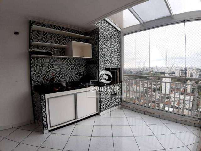 Cobertura com 3 dormitórios à venda, 134 m² por R$ 894.999,90 - Centro - São Caetano do Sul/SP
