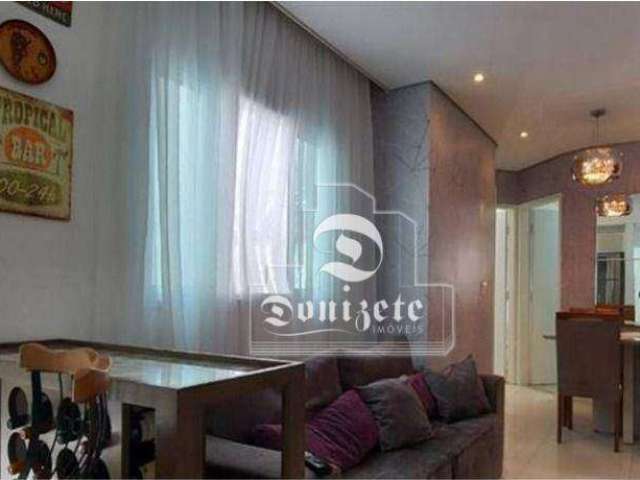 Cobertura com 2 dormitórios à venda, 108 m² por R$ 458.999,90 - Vila Curuçá - Santo André/SP