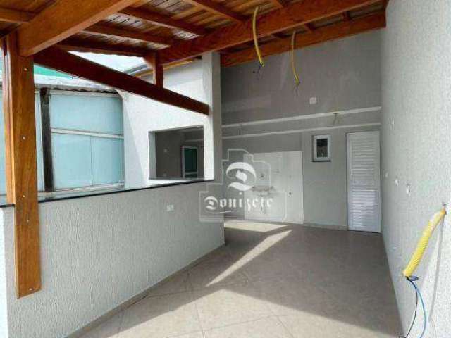 Cobertura com 2 dormitórios à venda, 102 m² por R$ 404.999,90 - Parque Oratório - Santo André/SP
