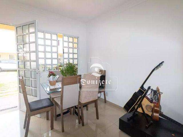Sobrado com 3 dormitórios à venda, 62 m² por R$ 724.999,90 - Utinga - Santo André/SP