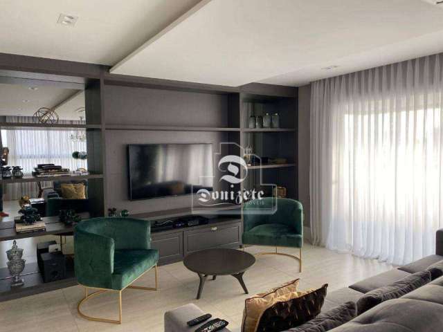 Apartamento com 4 dormitórios à venda, 258 m² por R$ 2.850.000,00 - Campestre - Santo André/SP