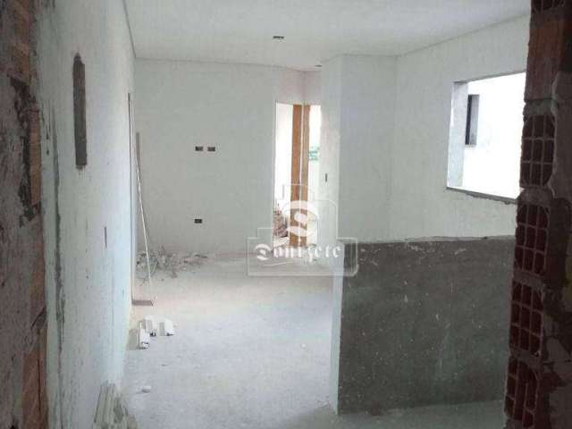 Cobertura com 2 dormitórios à venda, 100 m² por R$ 549.999,90 - Casa Branca - Santo André/SP