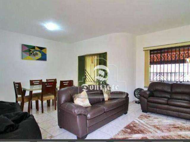 Sobrado com 1 dormitório à venda, 275 m² por R$ 633.000,00 - Vila Bela Vista - Santo André/SP